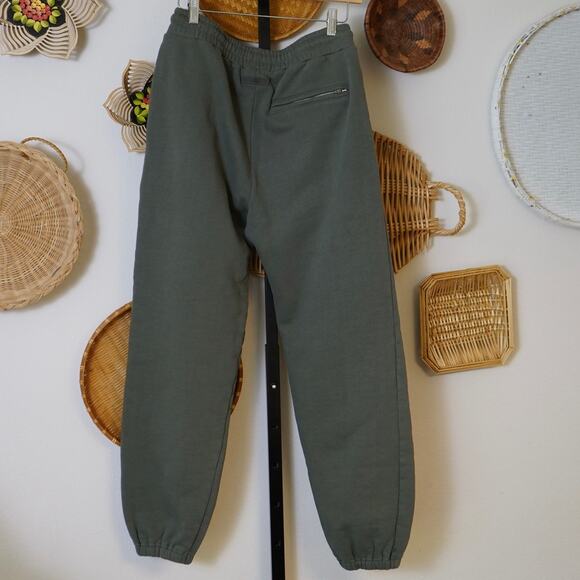 Richie Le Drawstring Elastic Waist Sweatpants Vintage Gray‎ Womens Size Large - Picture 2 of 6